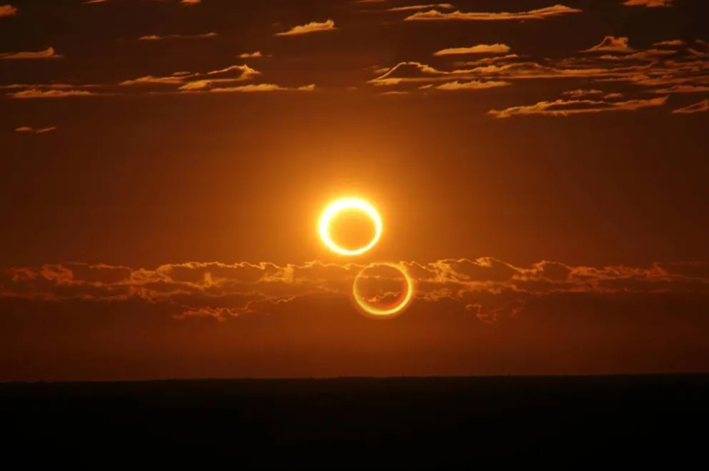 Cuenta regresiva para ver el eclipse anular de sol desde Río Negro