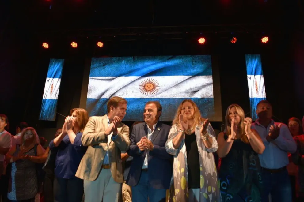 Pesatti acompañó la Fiesta Nacional del Lúpulo