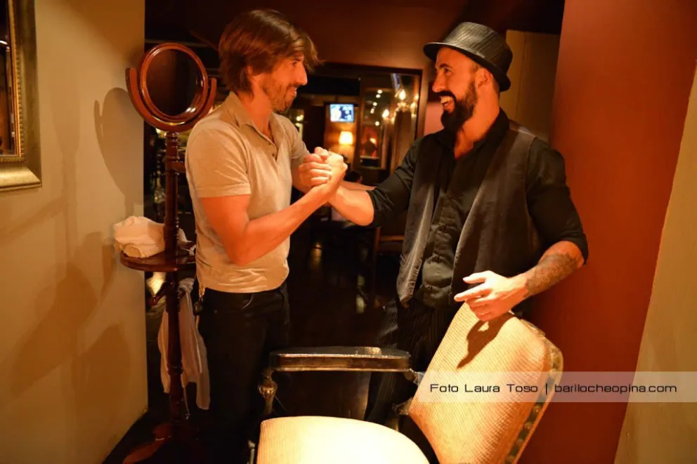 "1920 Speakeasy", ahora con barbería