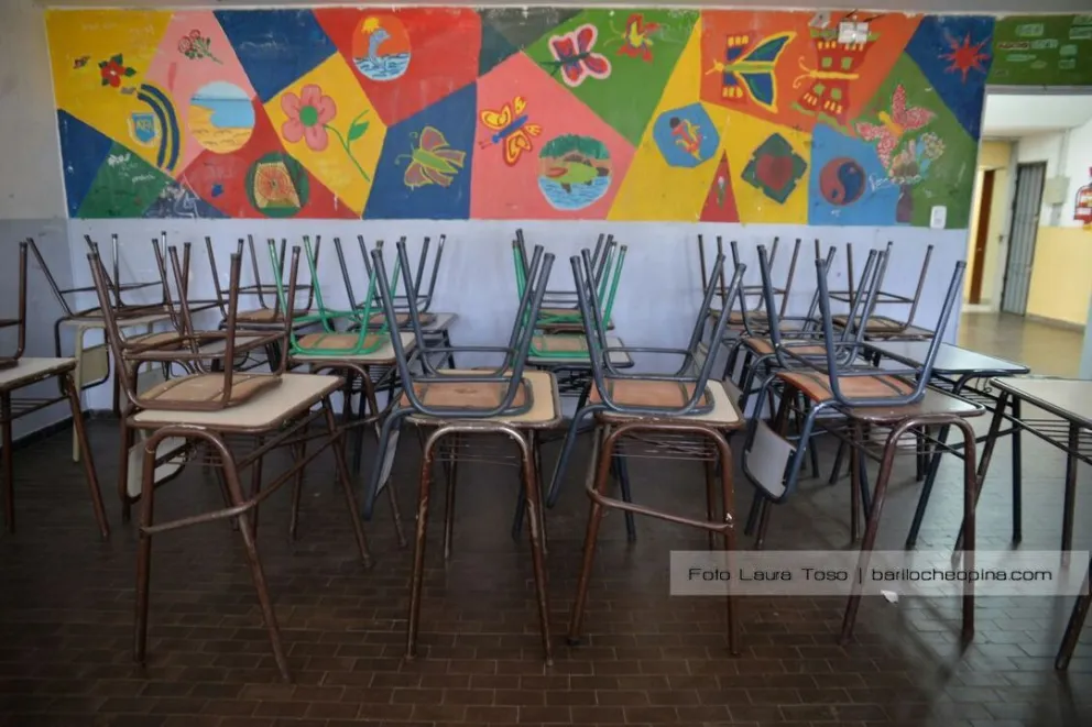 La Unter ratificó el paro docente para este martes y miércoles en Río Negro