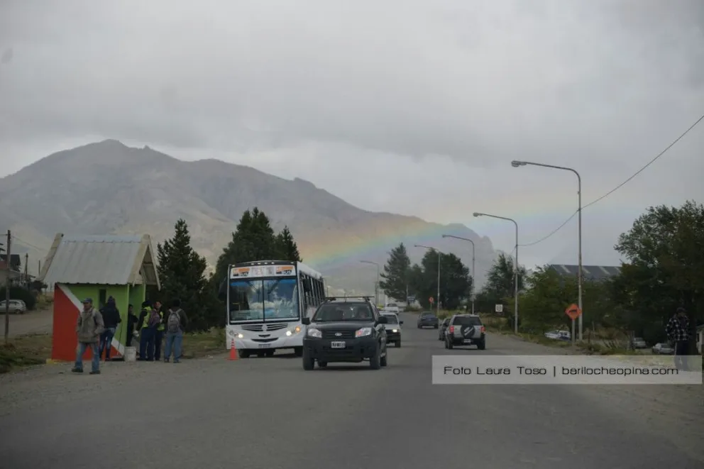 Se definió en asamblea: No hay colectivos en Bariloche por tiempo indeterminado
