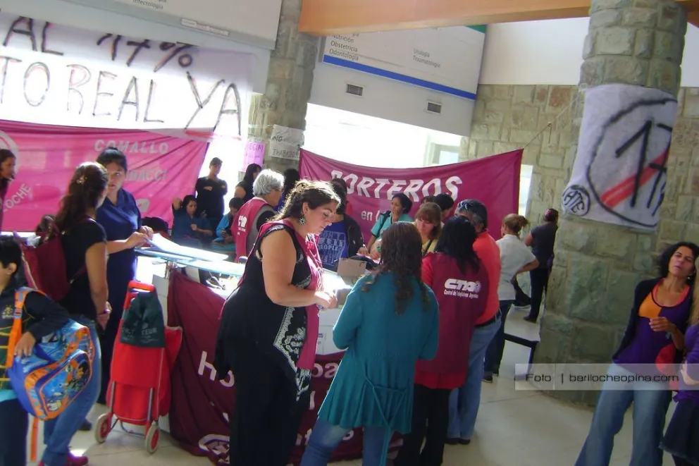 ATE lanza protestas en todos los hospitales de la provincia