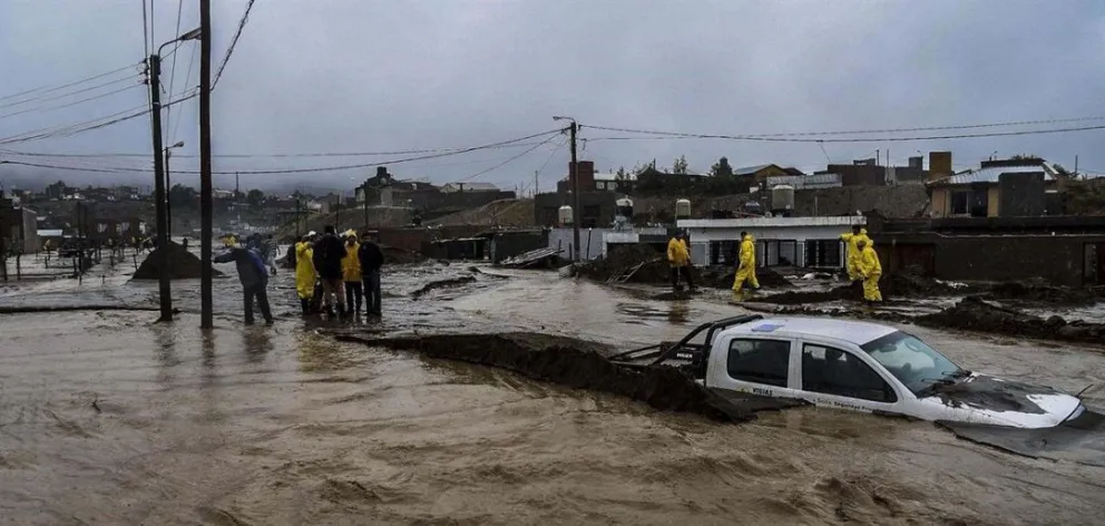 Comodoro Rivadavia fue declarada como "zona de desastre"