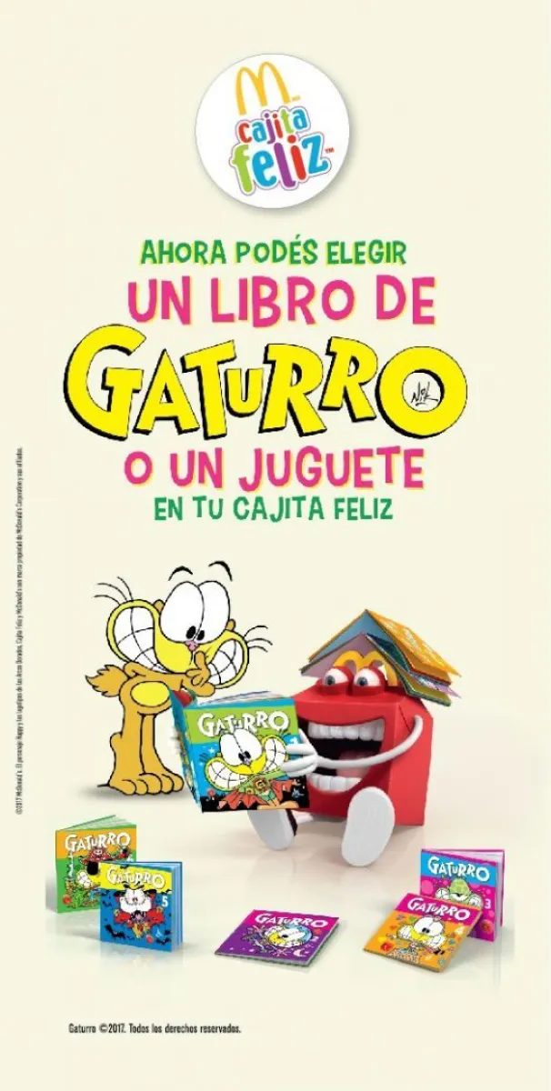 Mcdonalds libros cajita discount feliz