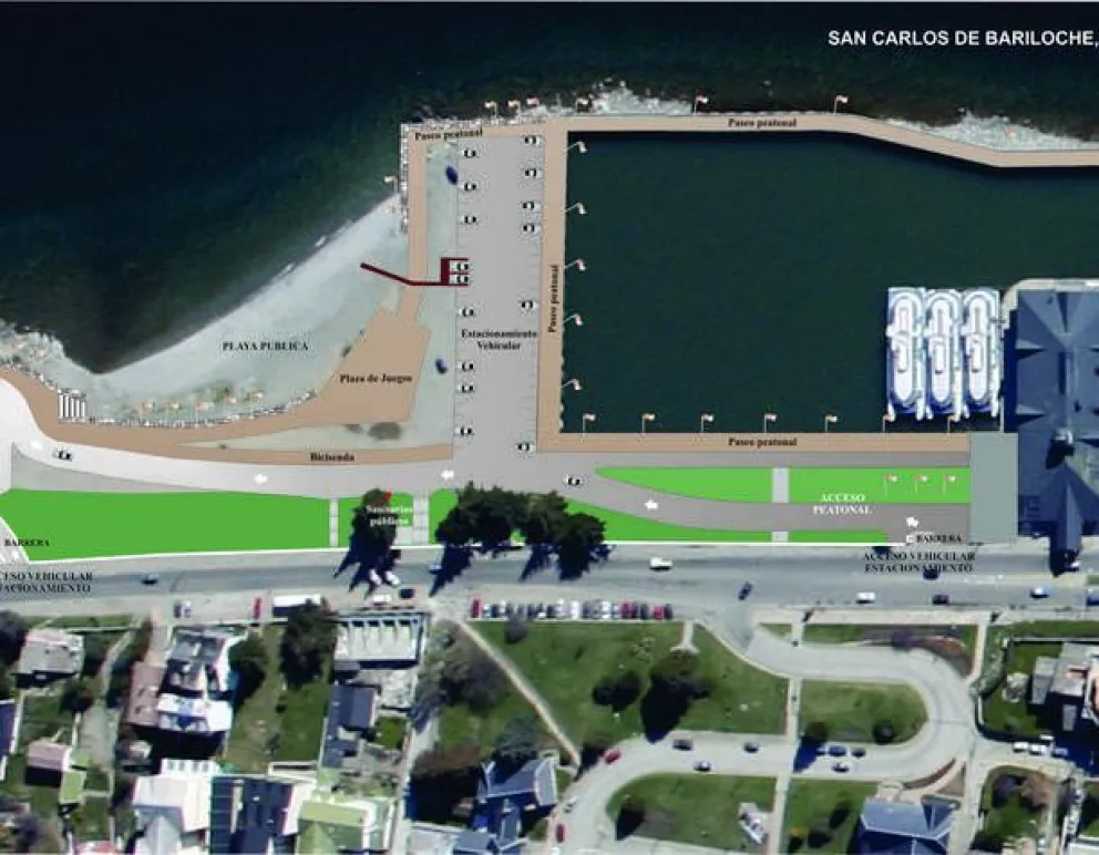 Proyecto de mejoras en Puerto San Carlos.