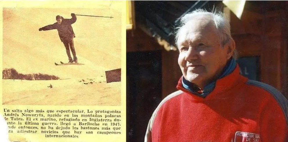 Proponen que una calle de Villa Catedral se llame Andrés Romano Noworyta