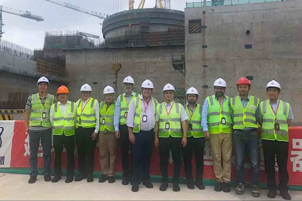 La planta nuclear en Río Negro comenzará a construirse en enero de 2020