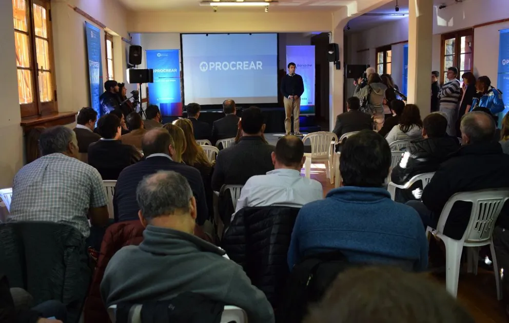 Procrear lanzó la construcción de 170 viviendas en Bariloche