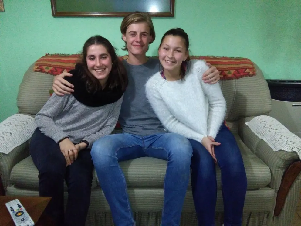 Intercambio de Jóvenes del Club Rotario Nuevas Generaciones