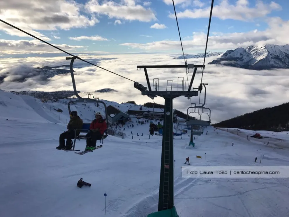 Arranca el invierno en Bariloche