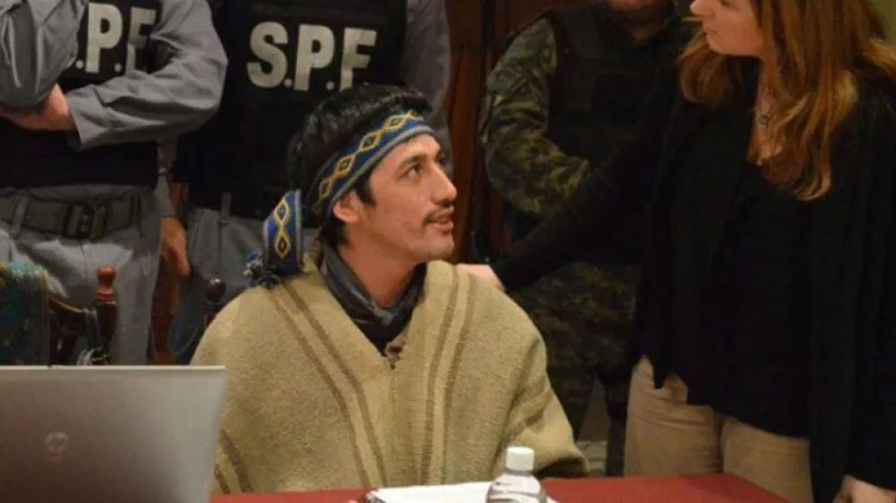 Detuvieron al activista mapuche Jones Huala