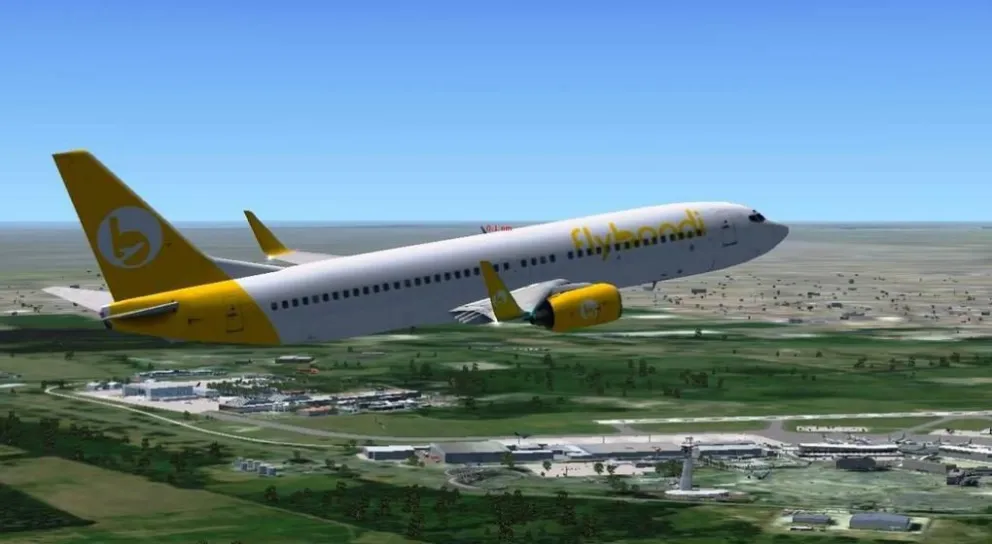 Flybondi aclaró sobre la reprogramación de vuelos durante las fiestas