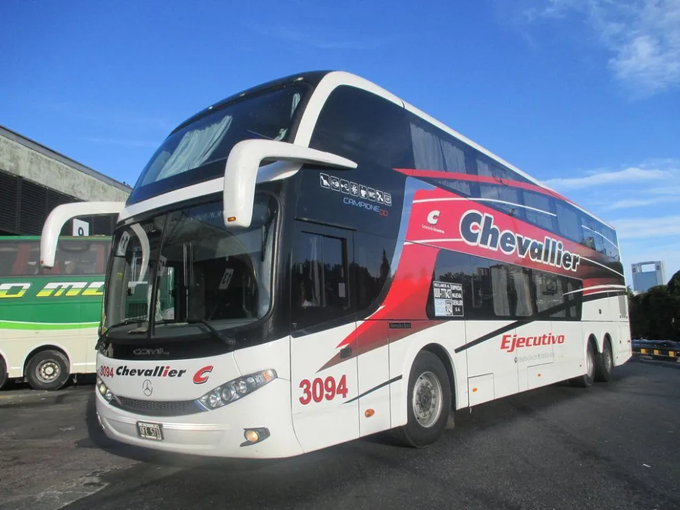 Ofertas en pasajes en micro de Chevallier para vacaciones de invierno