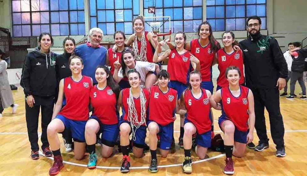 Básquet femenino: La selección rionegrina participa del Nacional U17