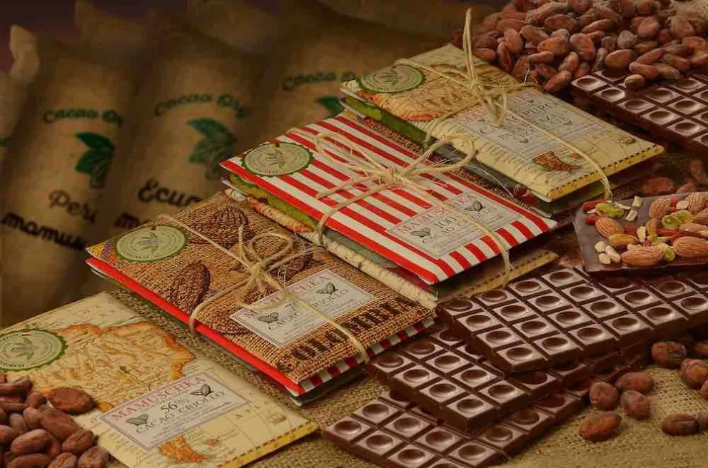 El chocolate de Bariloche en lo más alto del mundo