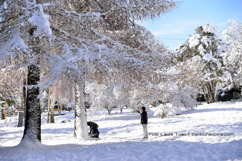 Fin de semana largo: El clima y el estado de las calles en Bariloche