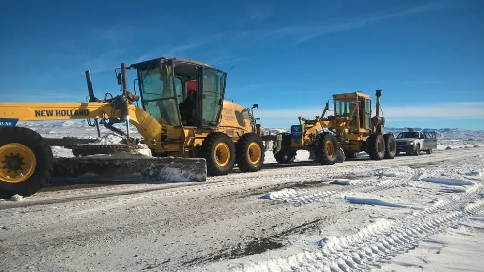 Ruta 40 y 237: Extrema precaución y uso obligatorio de cadenas ...