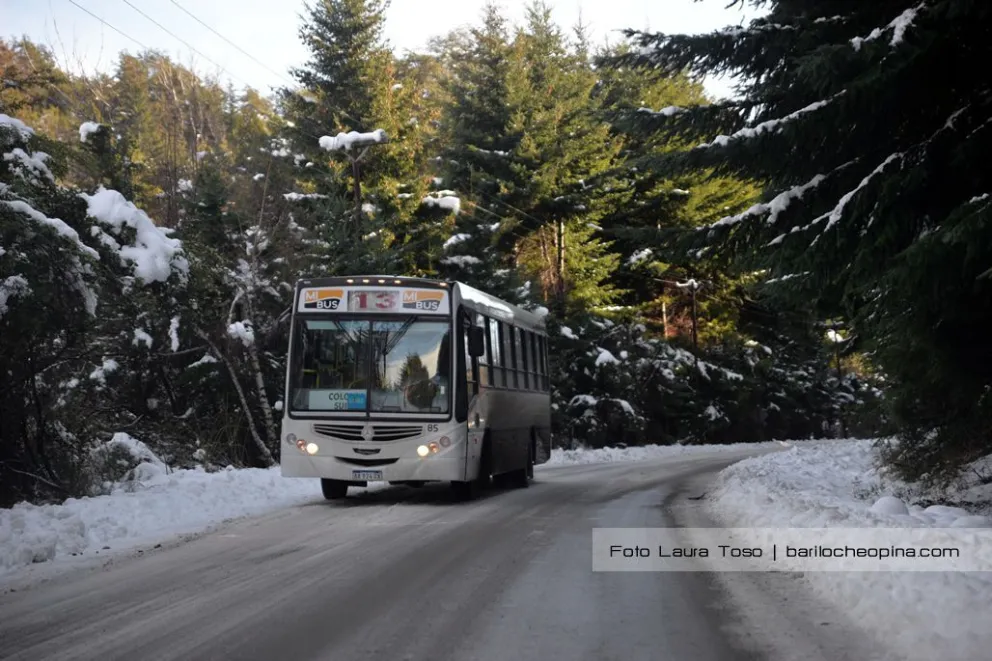 Pese al anuncio de la UTA nacional, en Bariloche habrá colectivos este viernes