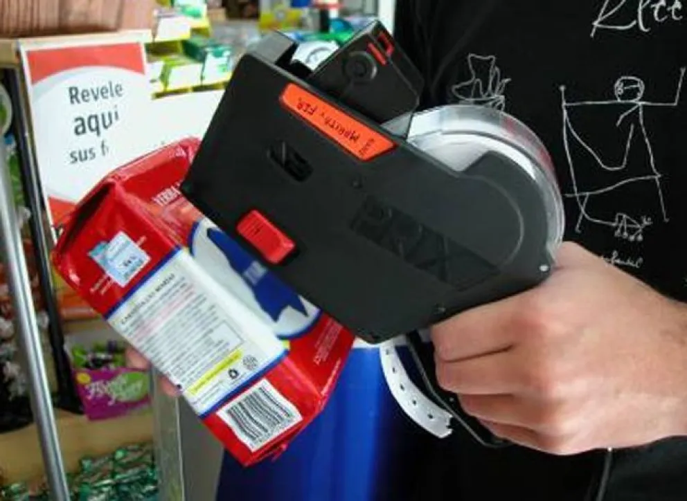 El índice de precios al consumidor subió 6,6% en febrero, informó el Indec