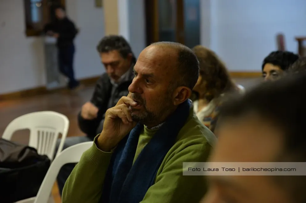 Capozzi: "El RAM recibió instrucción de las FARC y el IRA"