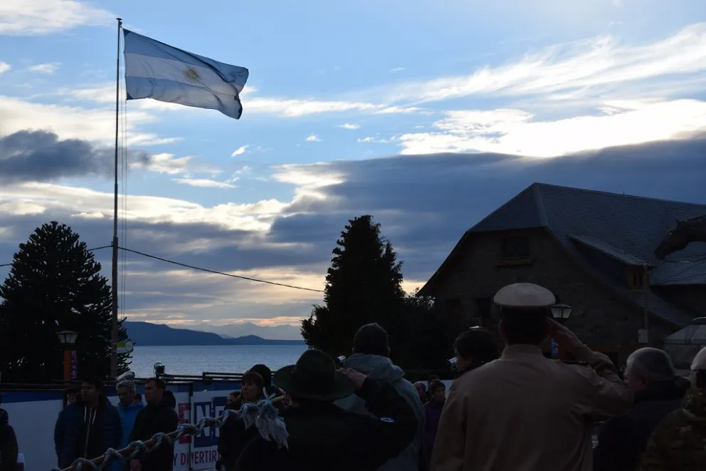Se realizó este sábado el acto principal del Día del Montañés