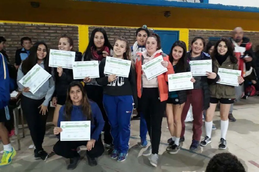 Sigue la etapa clasificatoria de los Juegos de Río Negro