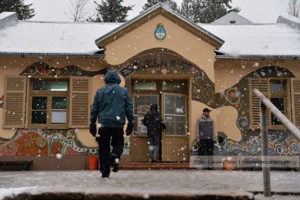 La Escuela 48° "Erasmo Obligado" cumple 100 años en Bariloche