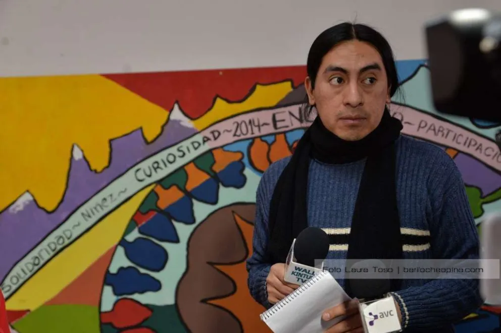 Sindicato de Prensa repudió allanamiento a periodista mapuche de Bariloche 