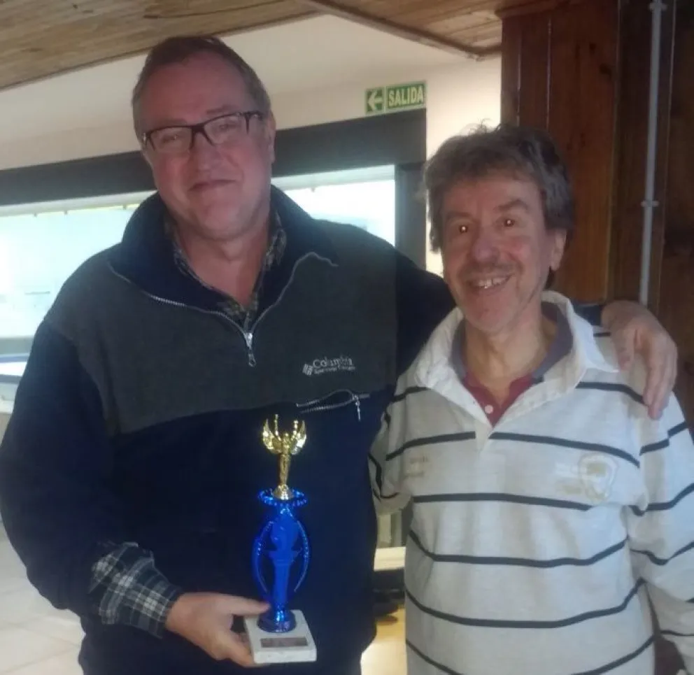 Fernando Vázquez es el campeón del ajedrez local