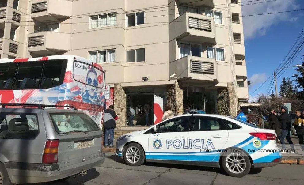 Ya otro estudiante había caído al vacío en el mismo hotel céntrico en 2017