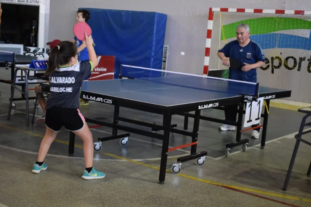 Se disputará el torneo patagónico de tenis de mesa en Bariloche