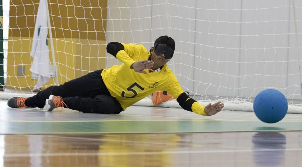 El goalball rionegrino definirá su equipo para los Evita