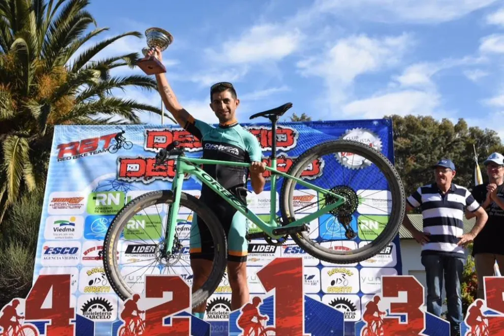 Cristian Ranquehue ganó la 4° edición del Desafío del Cerro