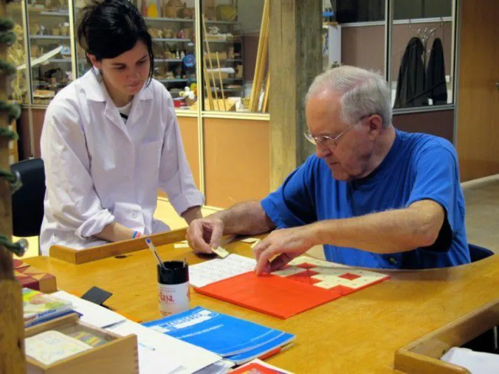 Terapistas ocupacionales: Ya son reconocidos como profesionales en Río Negro