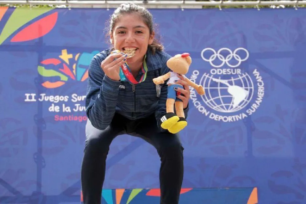 El ciclismo rionegrino en lo más alto de Sudamérica