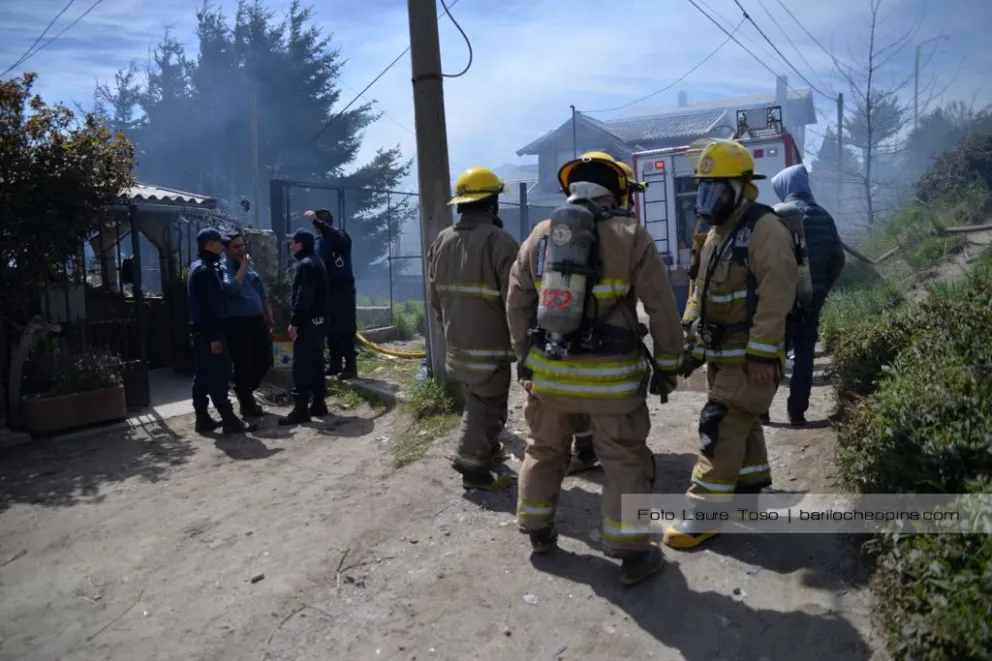 Presentan un proyecto para crear un seguro para bomberos