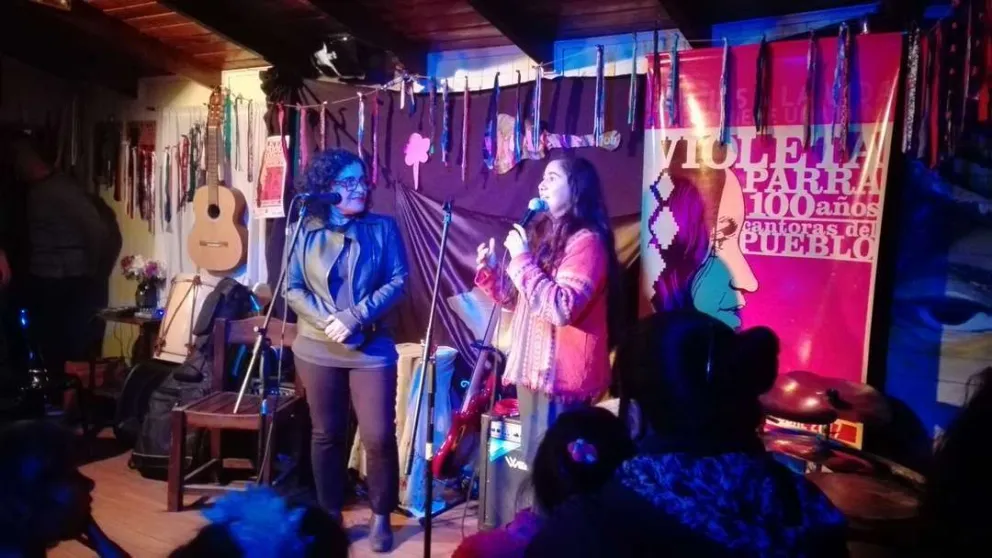 Violeta Parra uno de los pilares de la V Fiesta de la Palabra