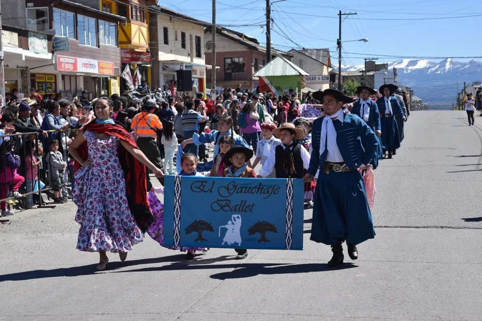 Este sábado es el desfile por el Día de la Tradición sobre calle Onelli
