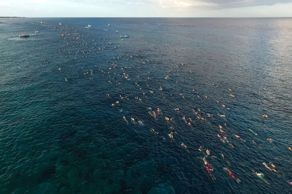 La barilochense Natalia Yero fue tercera en el Ironman de México