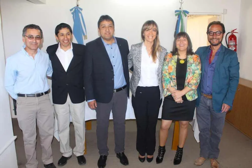 Juró la primera jueza de Faltas de Dina Huapi