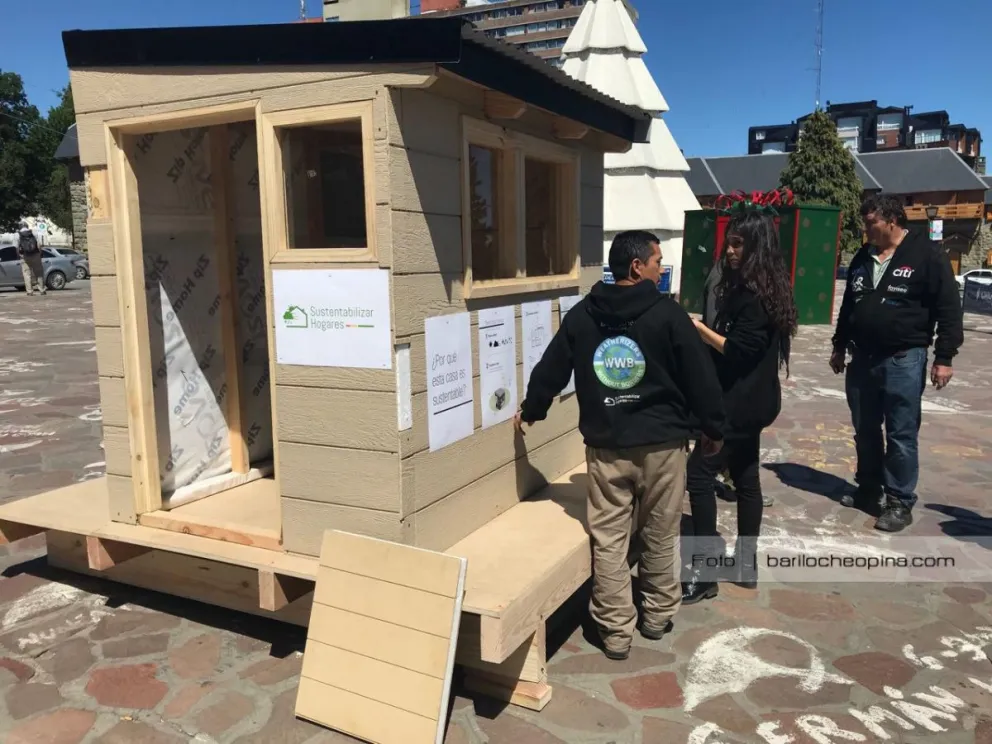 Presentaron el proyecto de viviendas sustentables en Bariloche