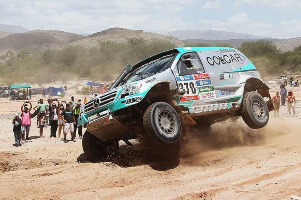 El barilochense Maldonado, uno de los tres regionales que estarán en el Dakar 2018