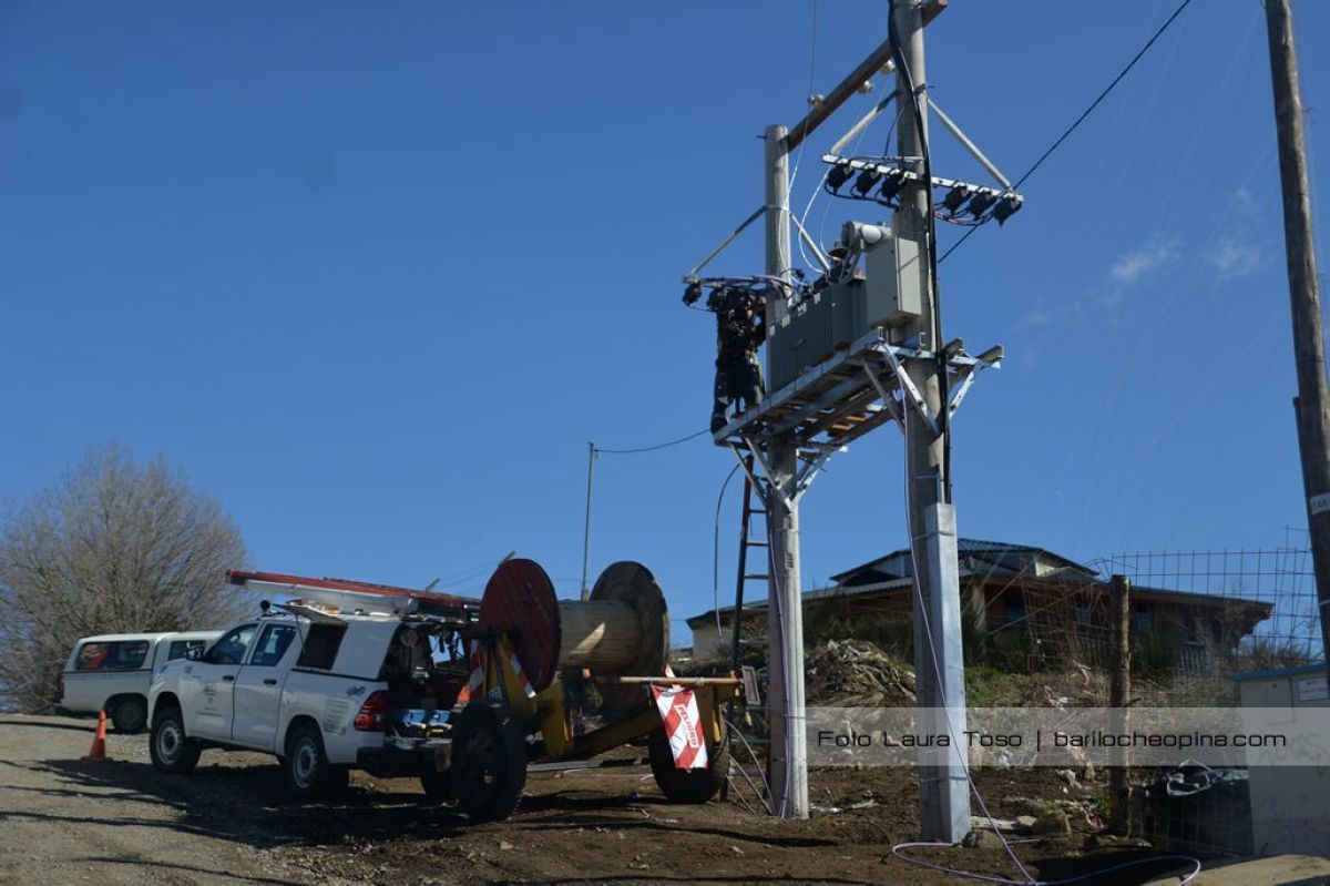 Corte de energía programado para este sábado en Dina Huapi