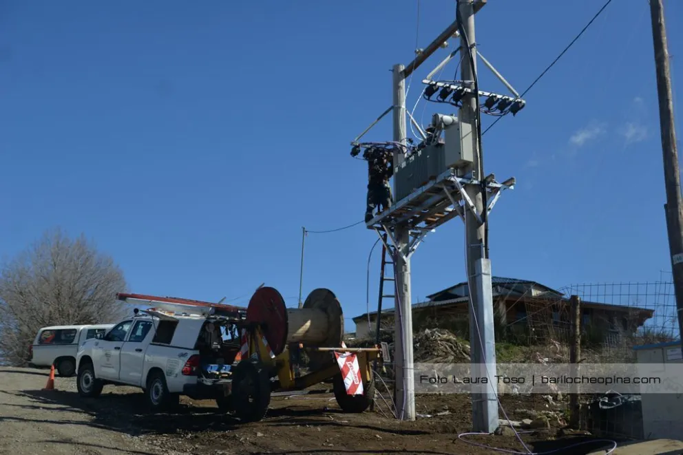 Corte de energía programado para este sábado en Dina Huapi