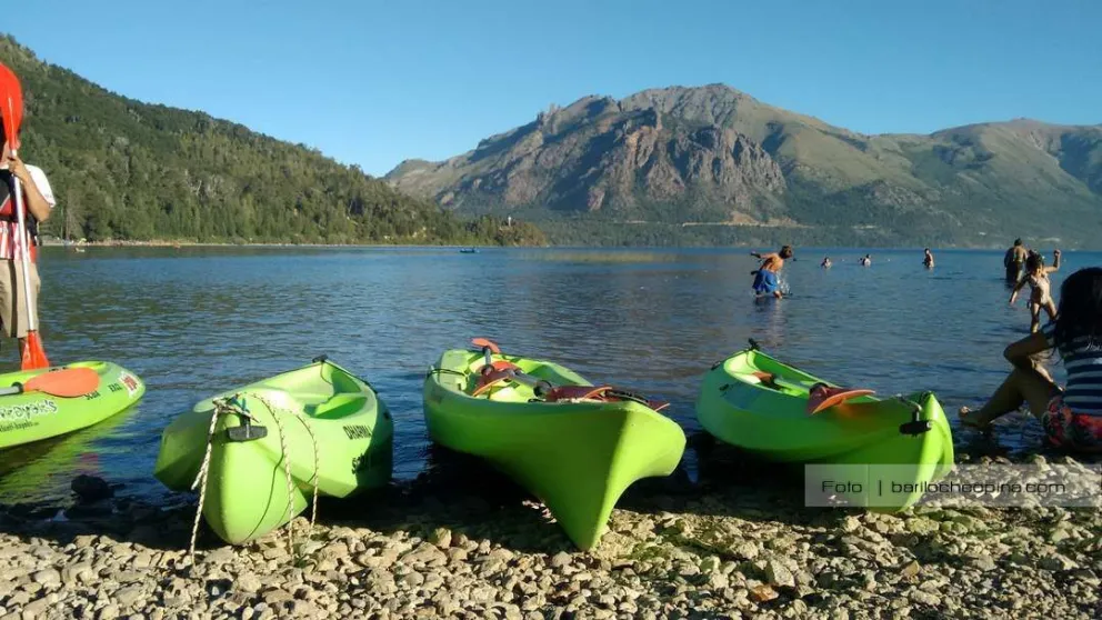 Con 21 grados para hoy, comienza a subir la temperatura en Bariloche