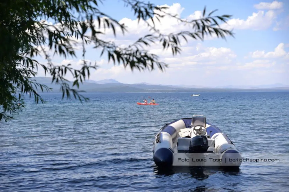 Se anuncian temperaturas en aumento para la semana que viene en Bariloche