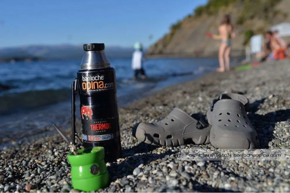 Continúan los días con temperaturas moderadas en Bariloche