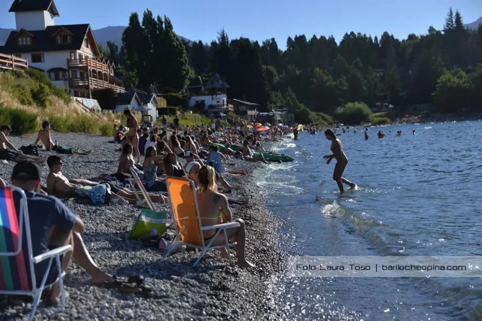Guía completa de las playas de Bariloche para el verano 2025