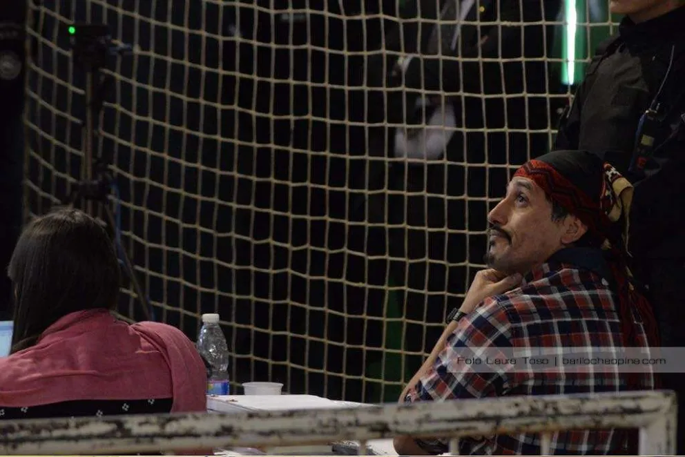 "Caí en el peor vicio del alcohol", dijo Jones Huala desde la cárcel federal de Esquel