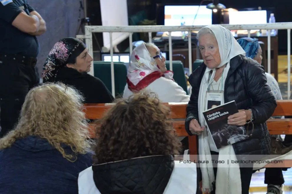 Nora Cortiñas será veedora en la mesa de dialogo por el conflicto en Villa Mascardi